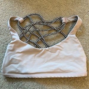 Lululemon Free To Be Wild Sports Bra Size 6